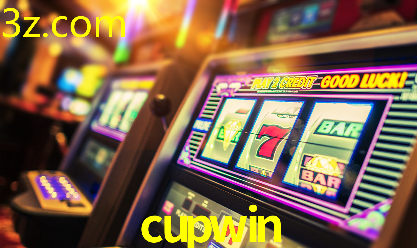 Bonus na Cassino Online CUPWIN.COM